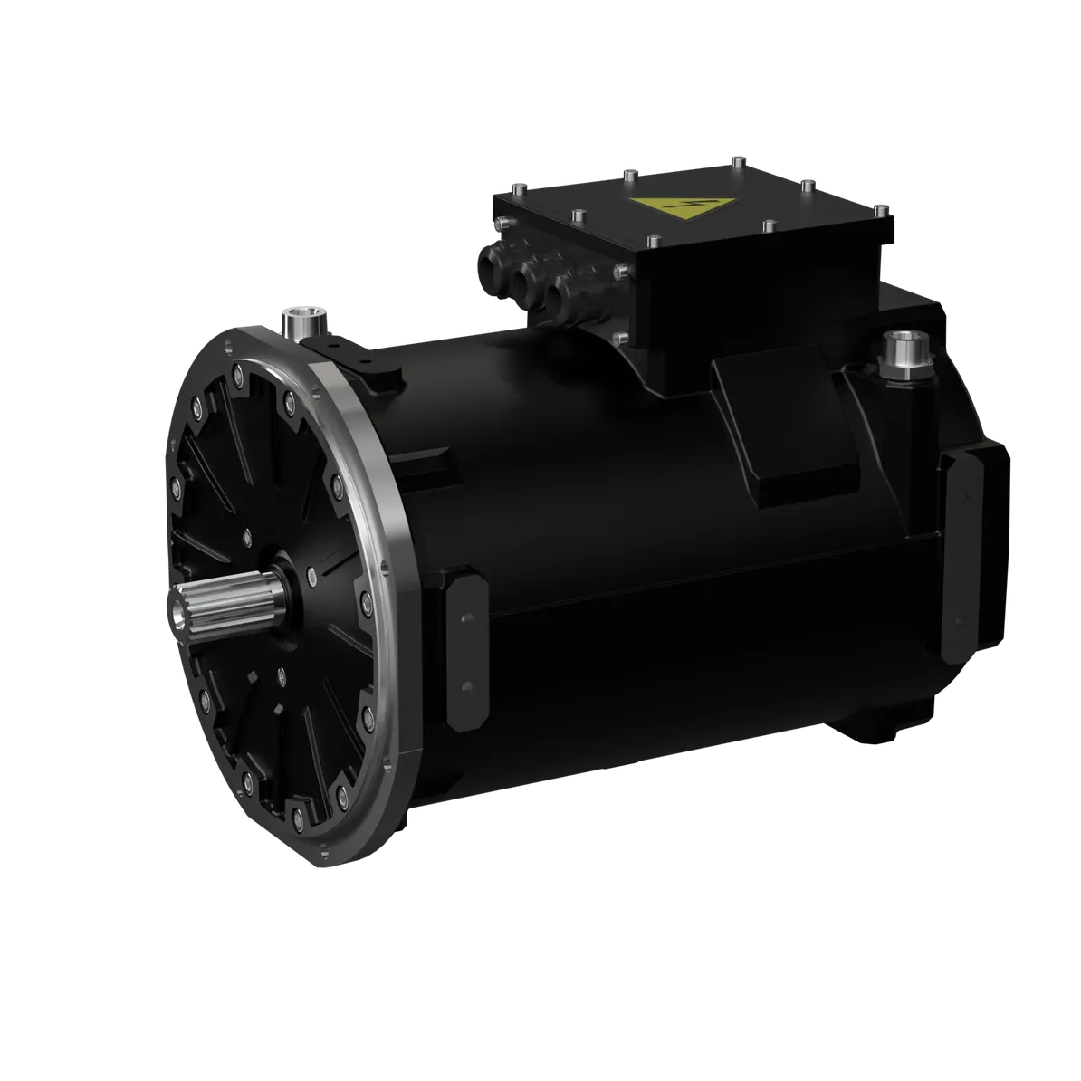 Hydraulic Pump Motor frame 158 of 164