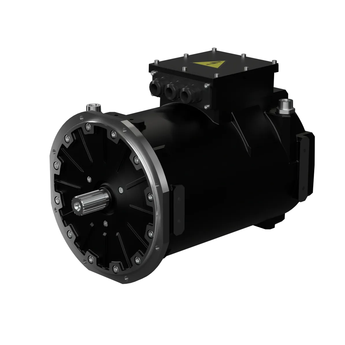 Hydraulic Pump Motor frame 2 of 164