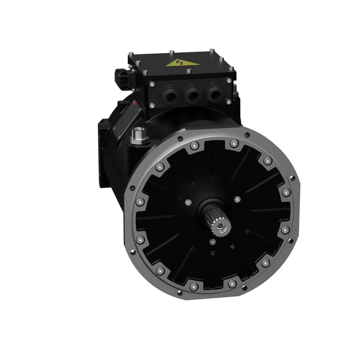 Hydraulic Pump Motor frame 29 of 164