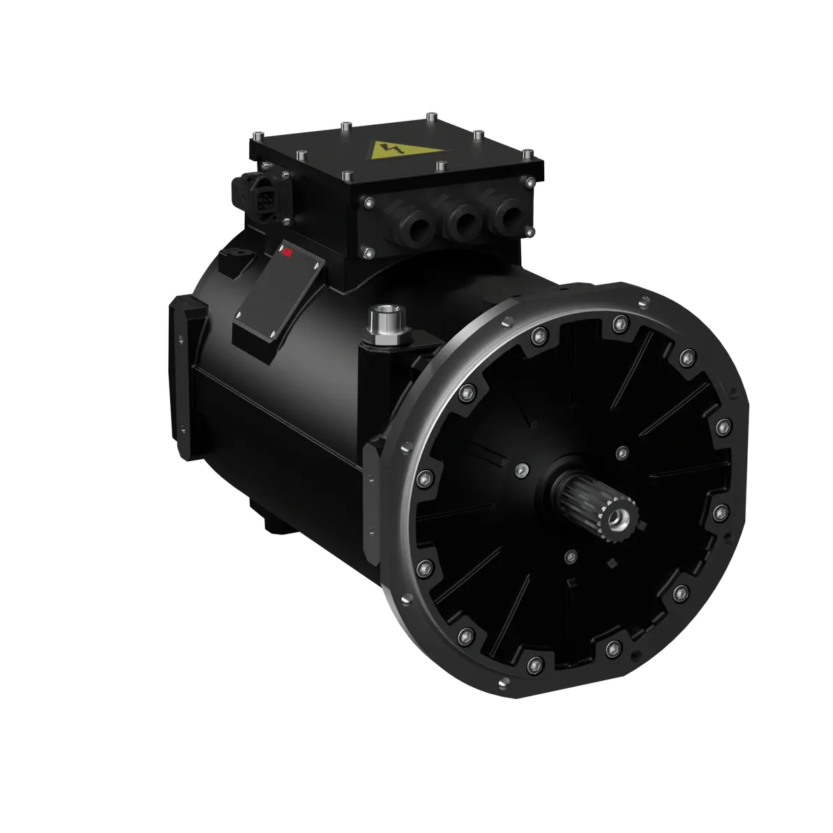 Hydraulic Pump Motor frame 37 of 164