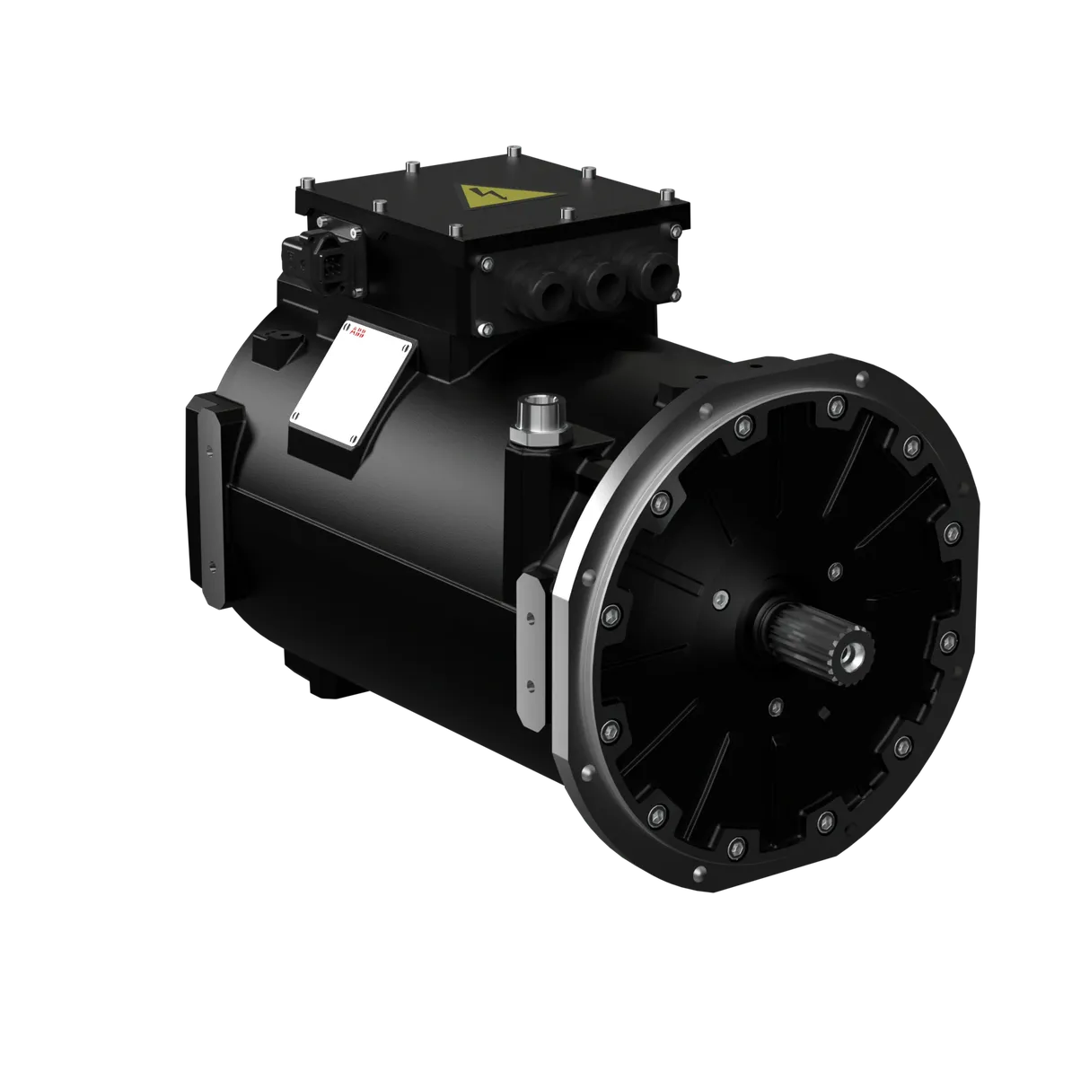 Hydraulic Pump Motor frame 41 of 164