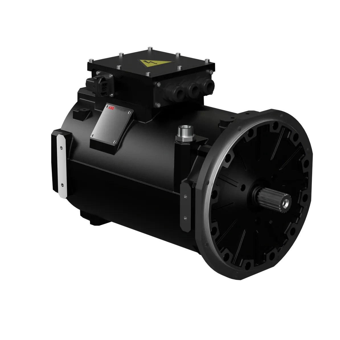 Hydraulic Pump Motor frame 45 of 164