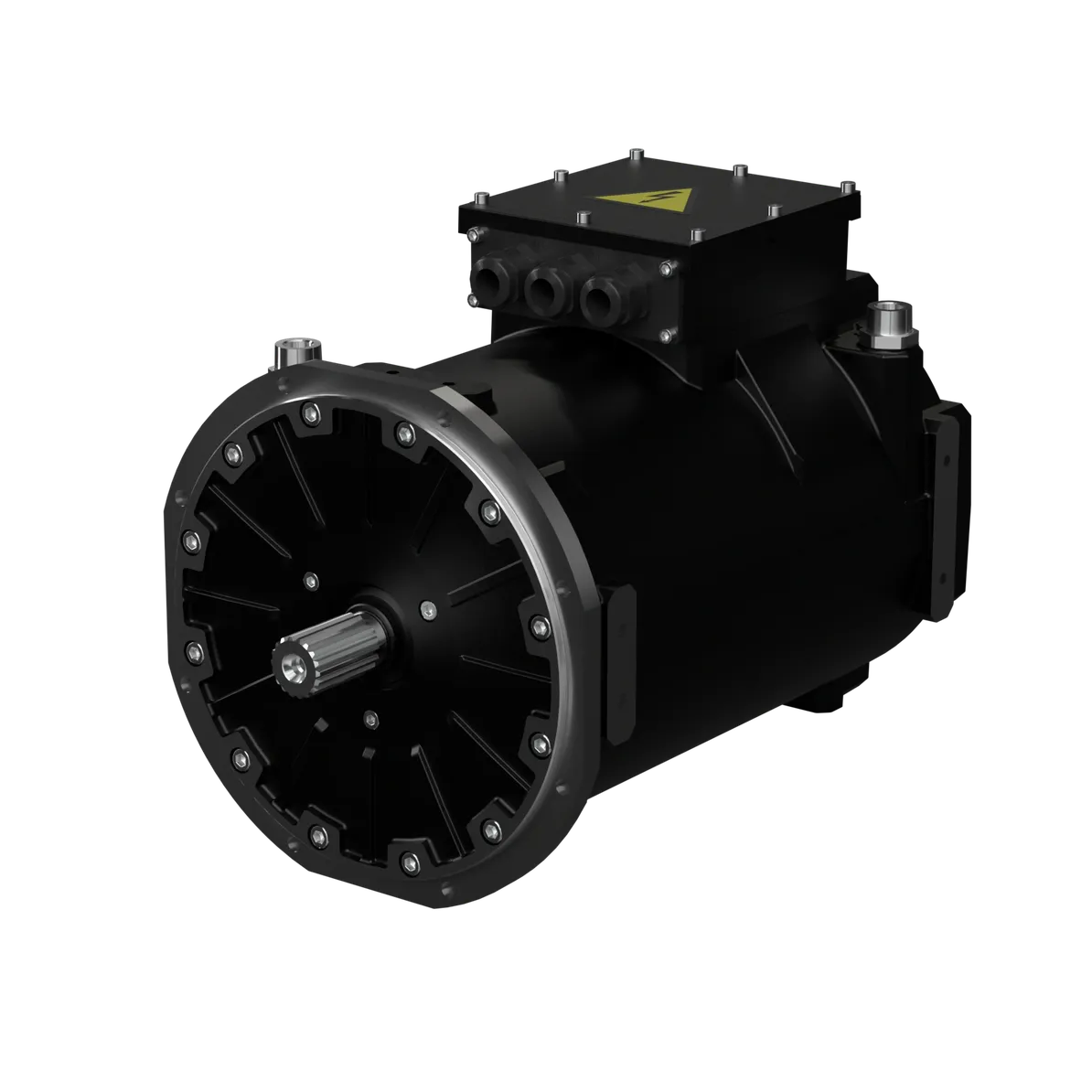 Hydraulic Pump Motor frame 6 of 164