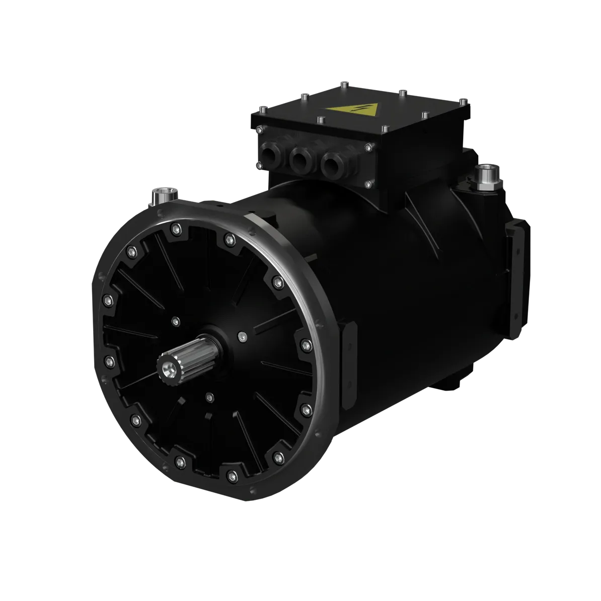 Hydraulic Pump Motor frame 7 of 164