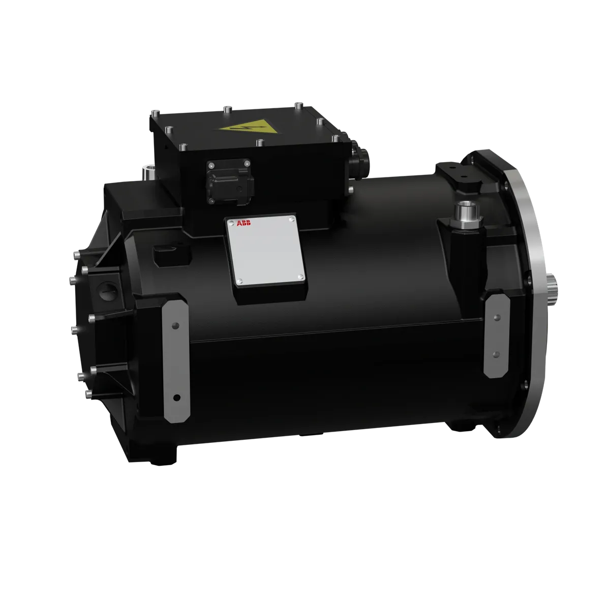 Hydraulic Pump Motor frame 73 of 164