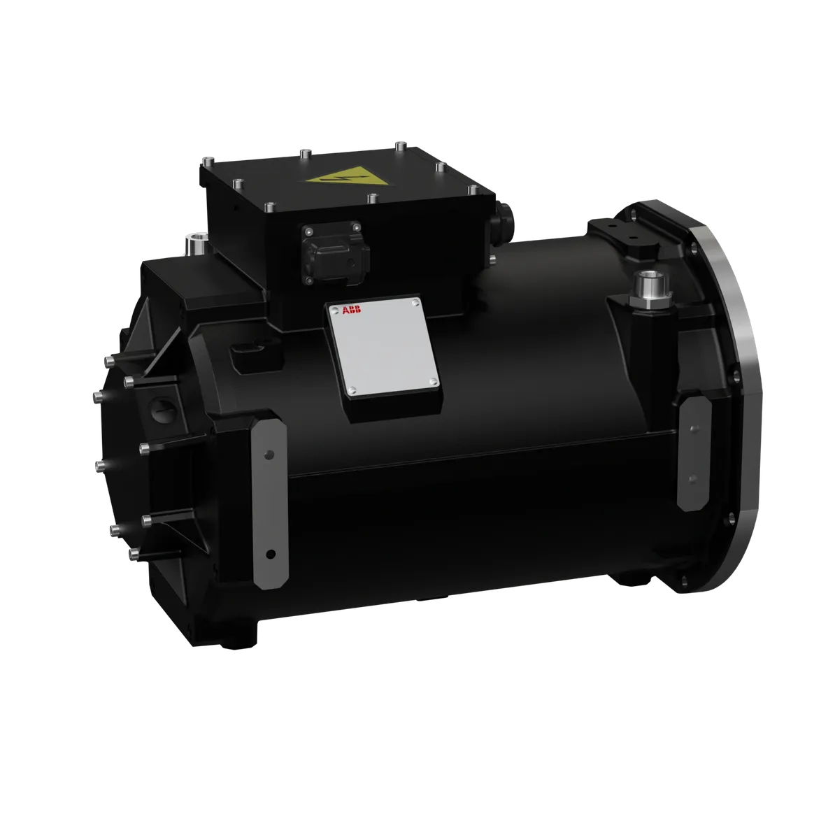 Hydraulic Pump Motor frame 76 of 164