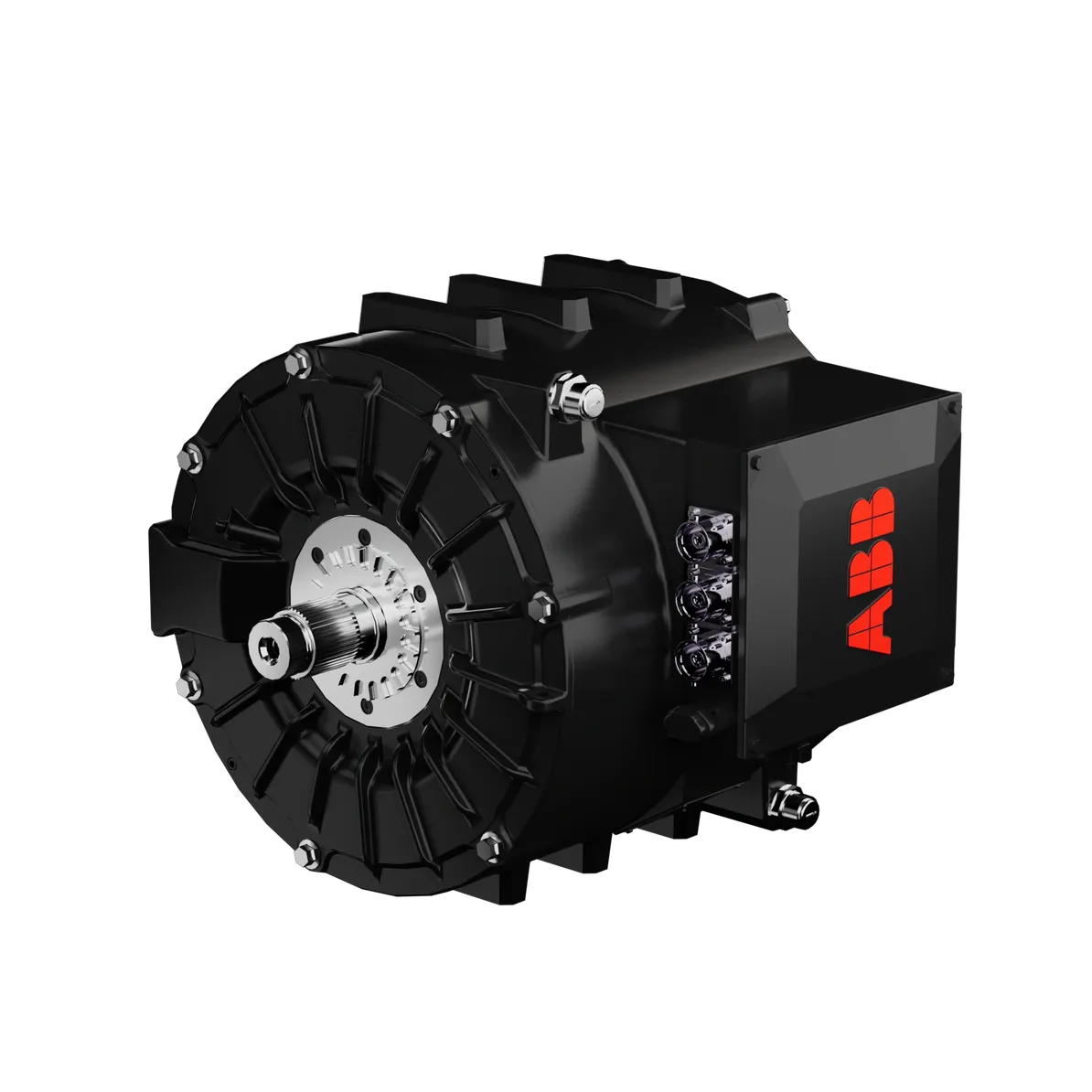 Traction Motor frame 1 of 165