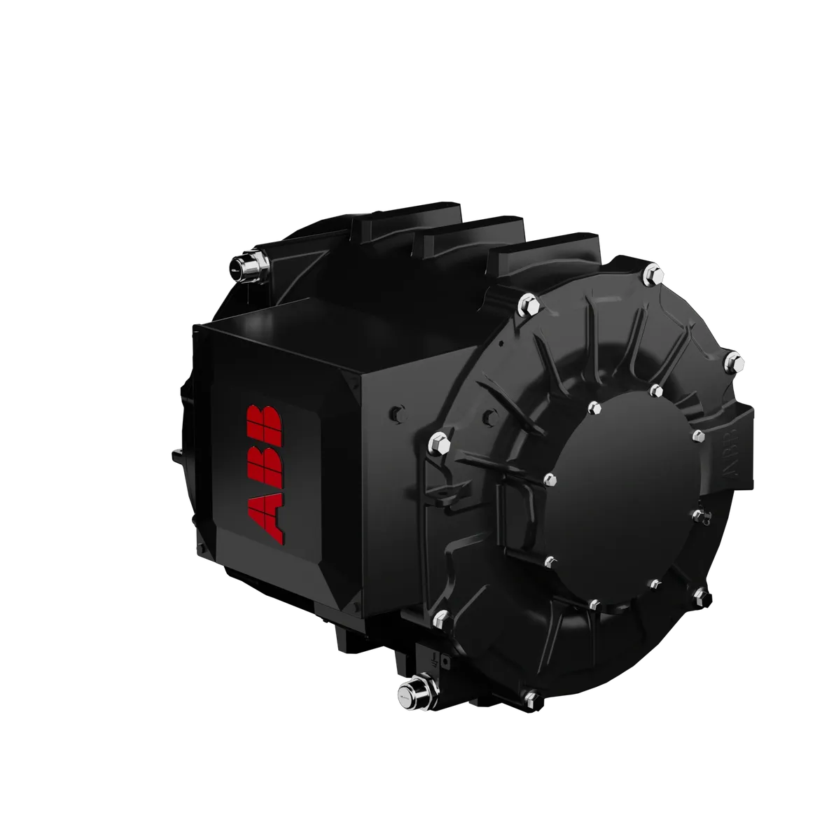 Traction Motor frame 119 of 165