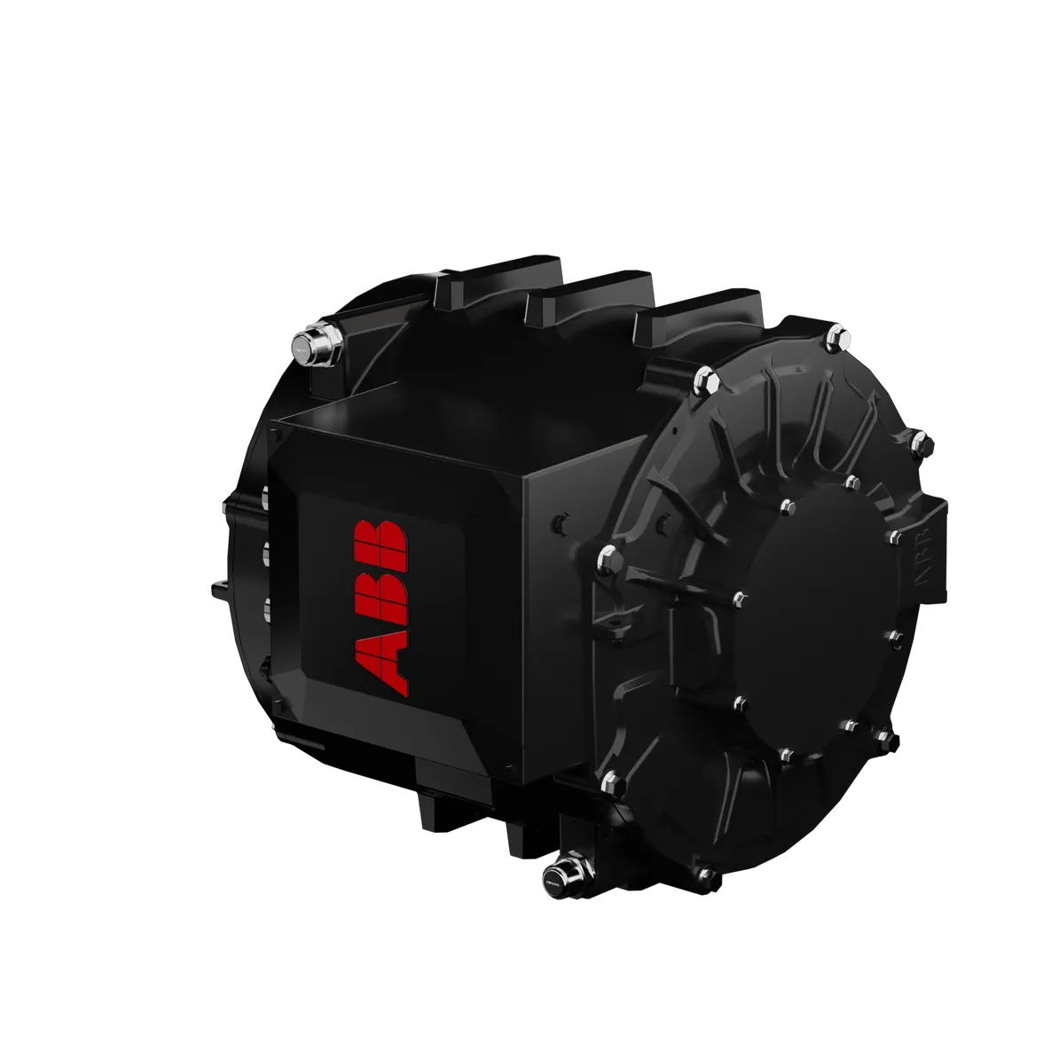 Traction Motor frame 123 of 165