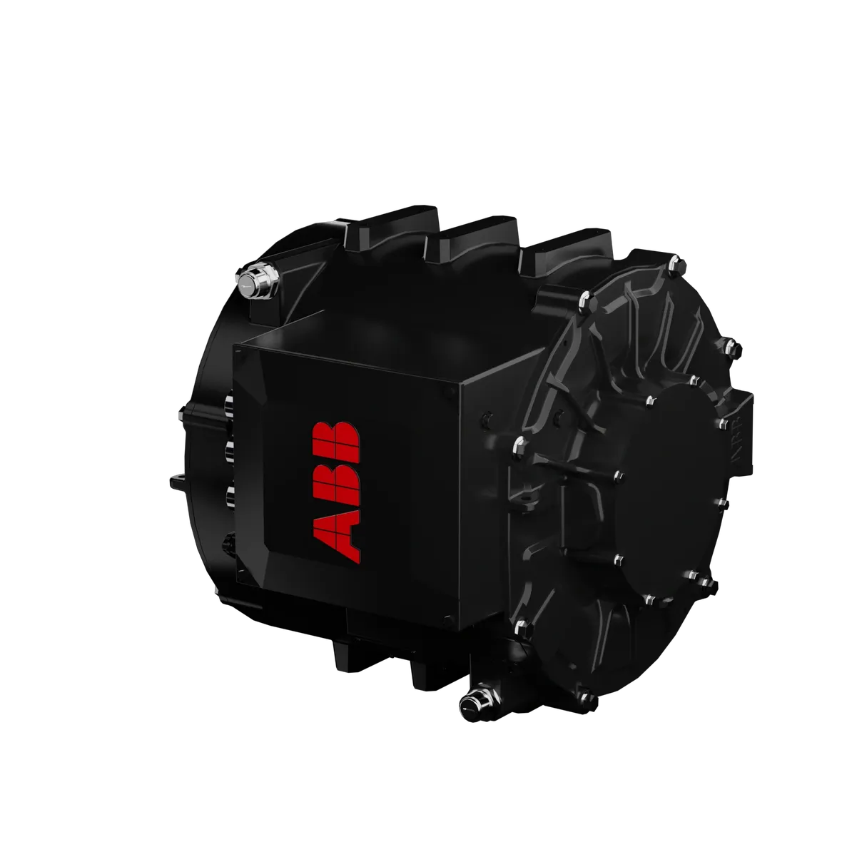 Traction Motor frame 126 of 165