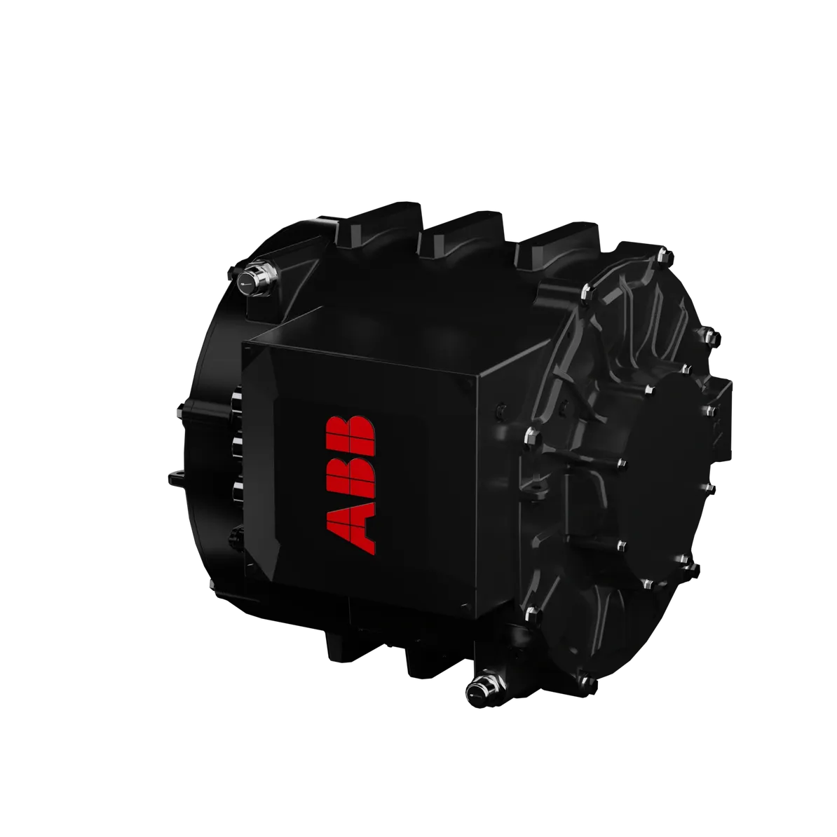 Traction Motor frame 128 of 165