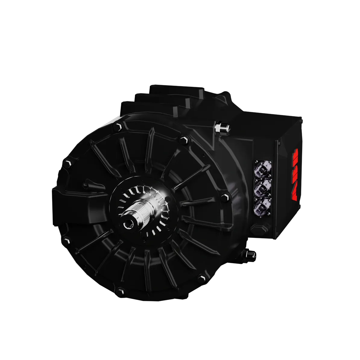 Traction Motor frame 13 of 165