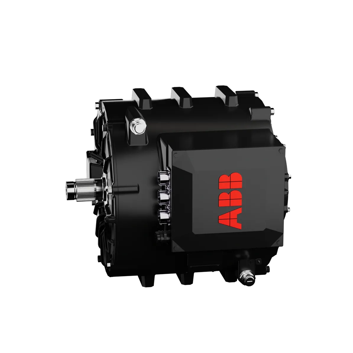 Traction Motor frame 147 of 165