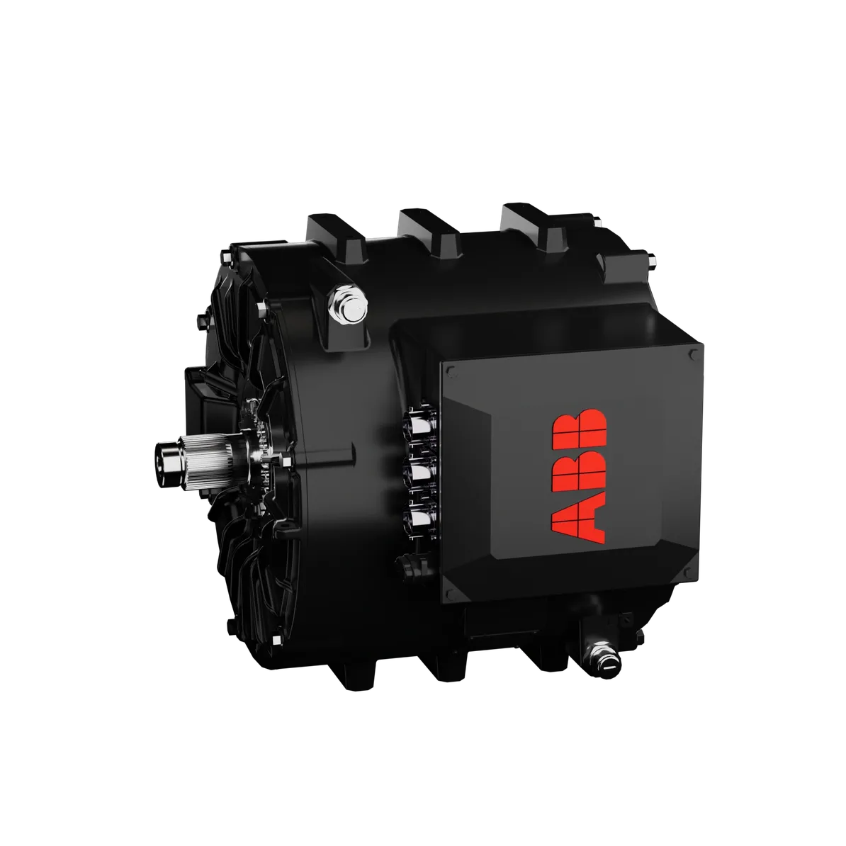 Traction Motor frame 150 of 165