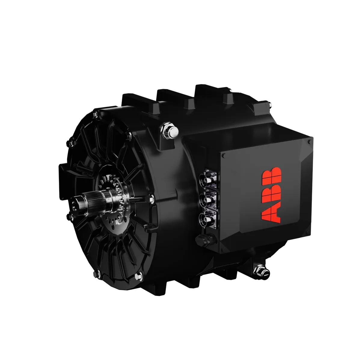 Traction Motor frame 158 of 165