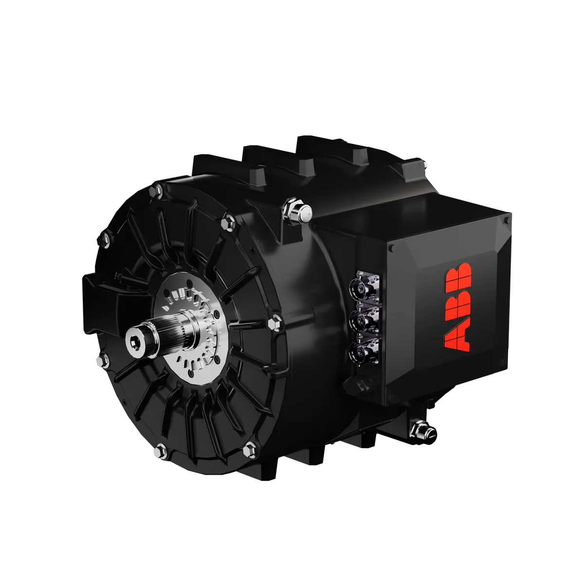 Traction Motor frame 163 of 165