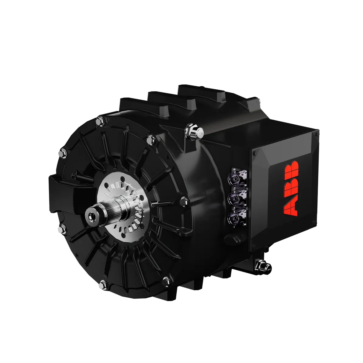 Traction Motor frame 2 of 165