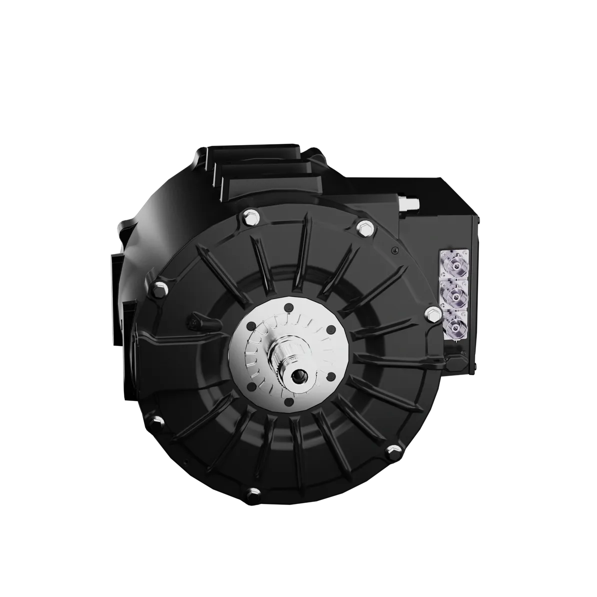 Traction Motor frame 25 of 165