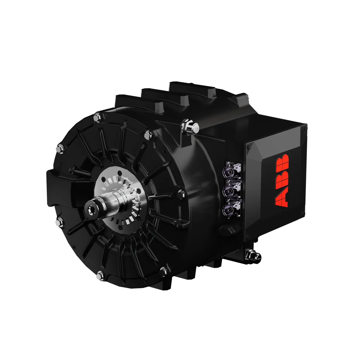 Traction Motor frame 3 of 165