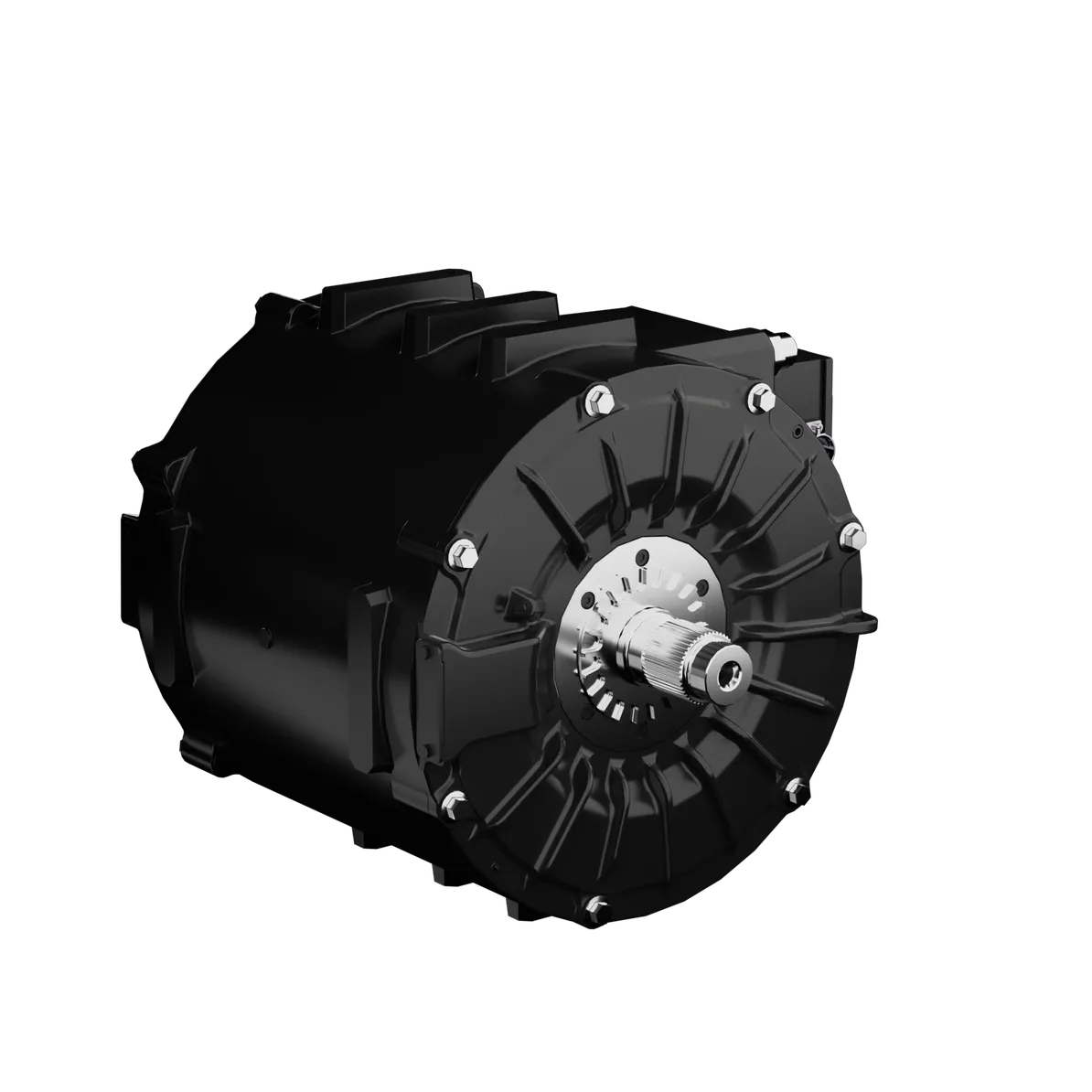 Traction Motor frame 32 of 165