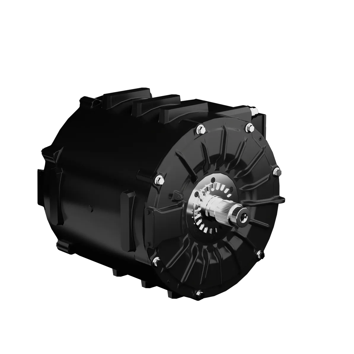 Traction Motor frame 34 of 165