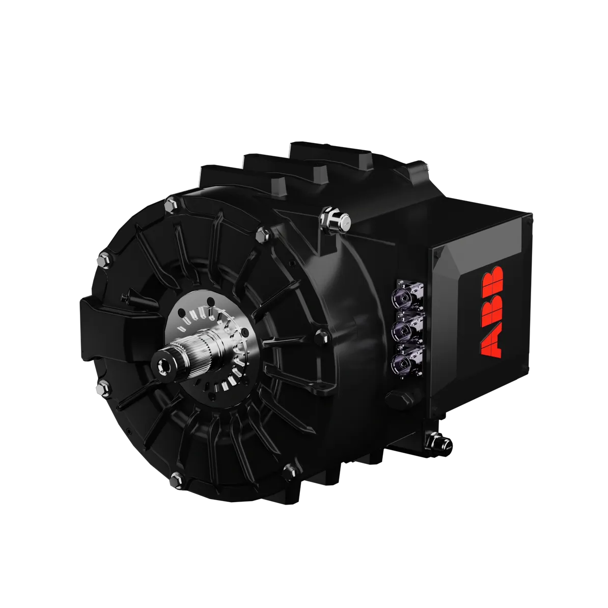 Traction Motor frame 4 of 165