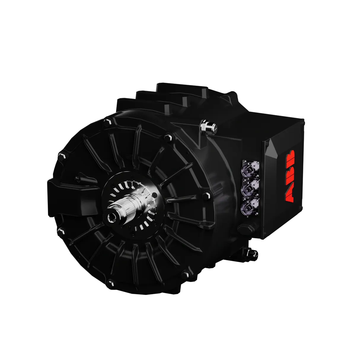 Traction Motor frame 9 of 165