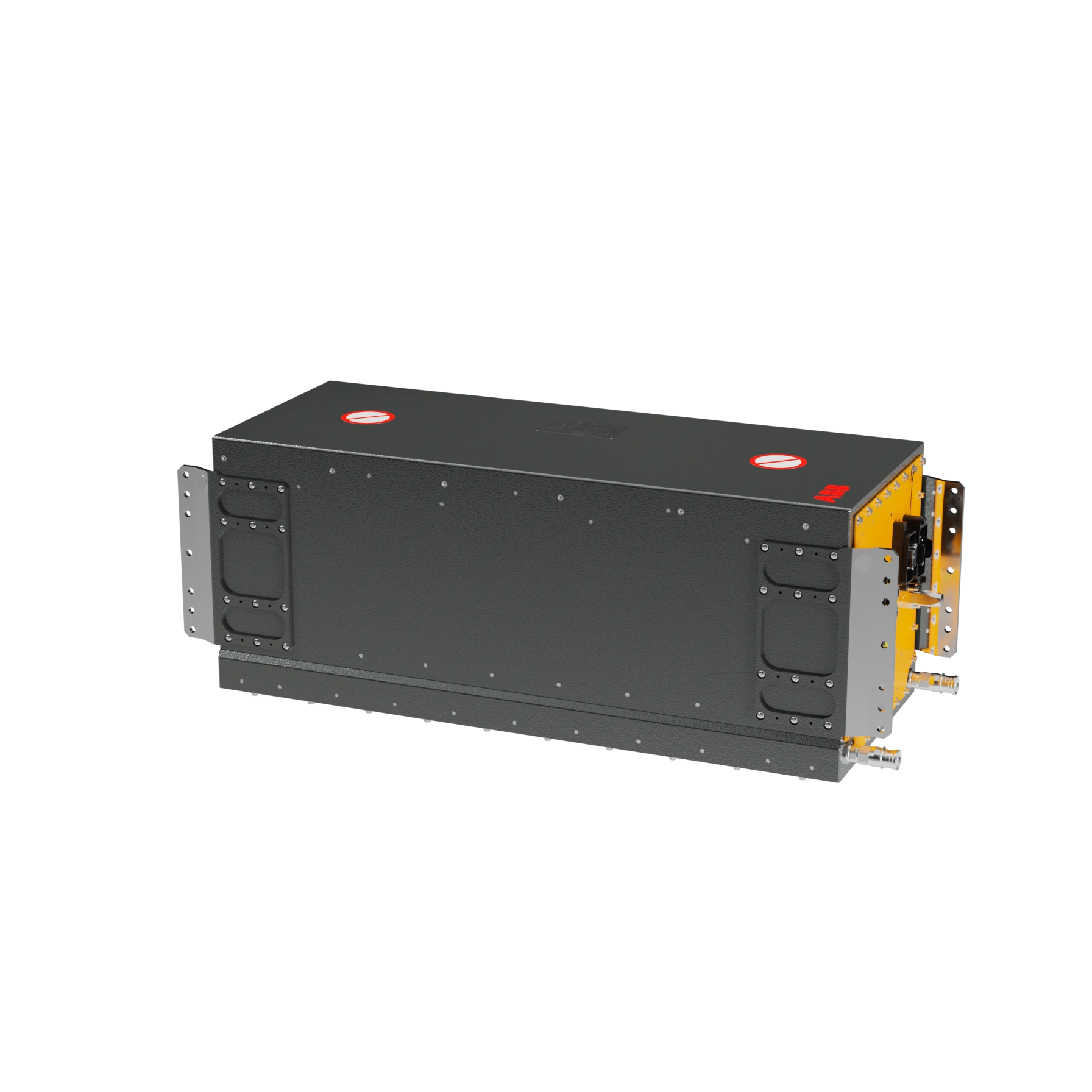 Traction Battery frame 53 of 172