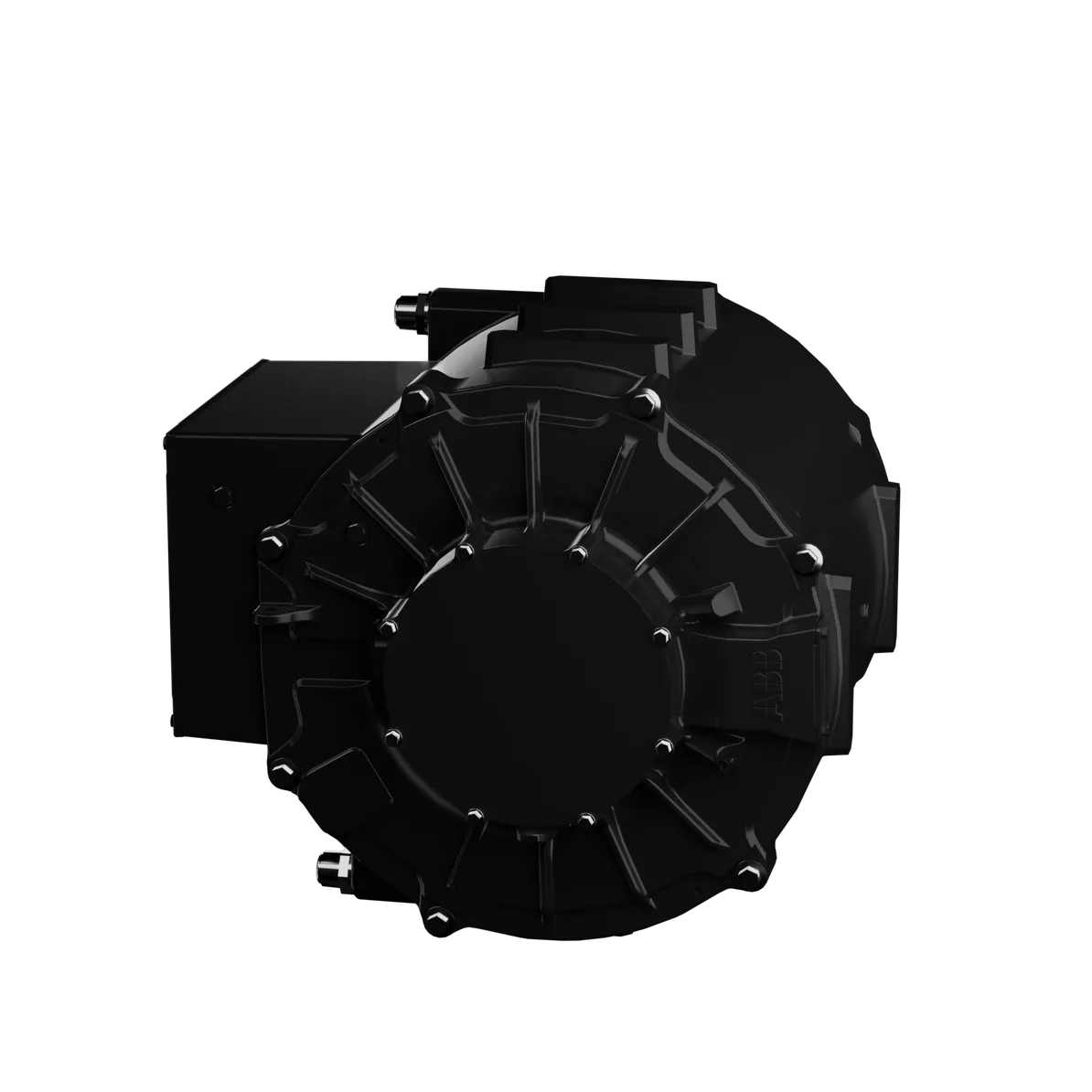 Traction Motor frame 101 of 172