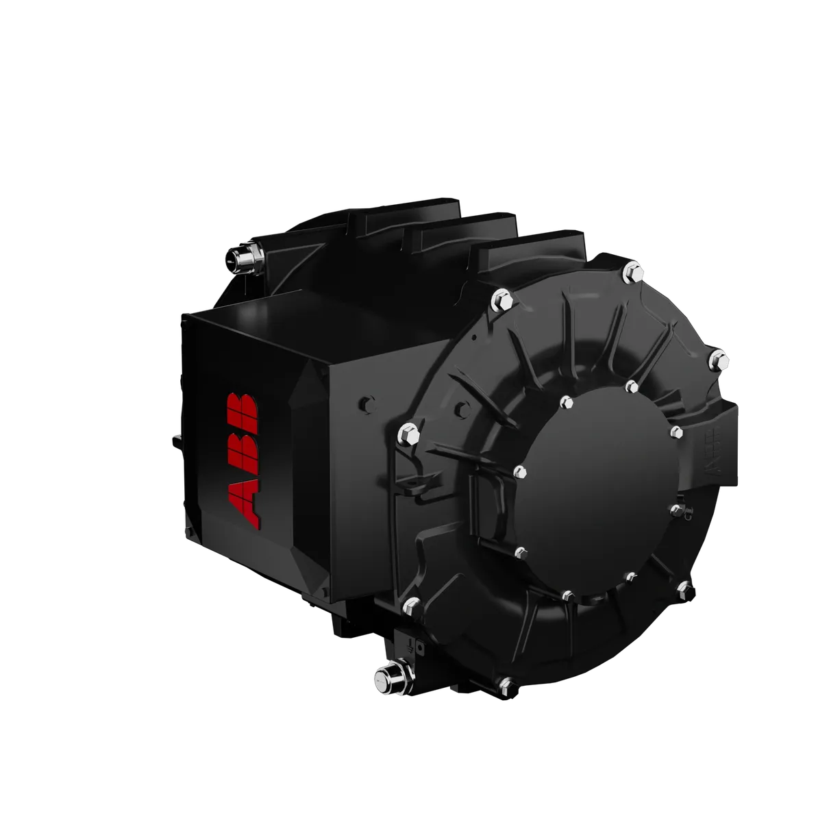 Traction Motor frame 124 of 172