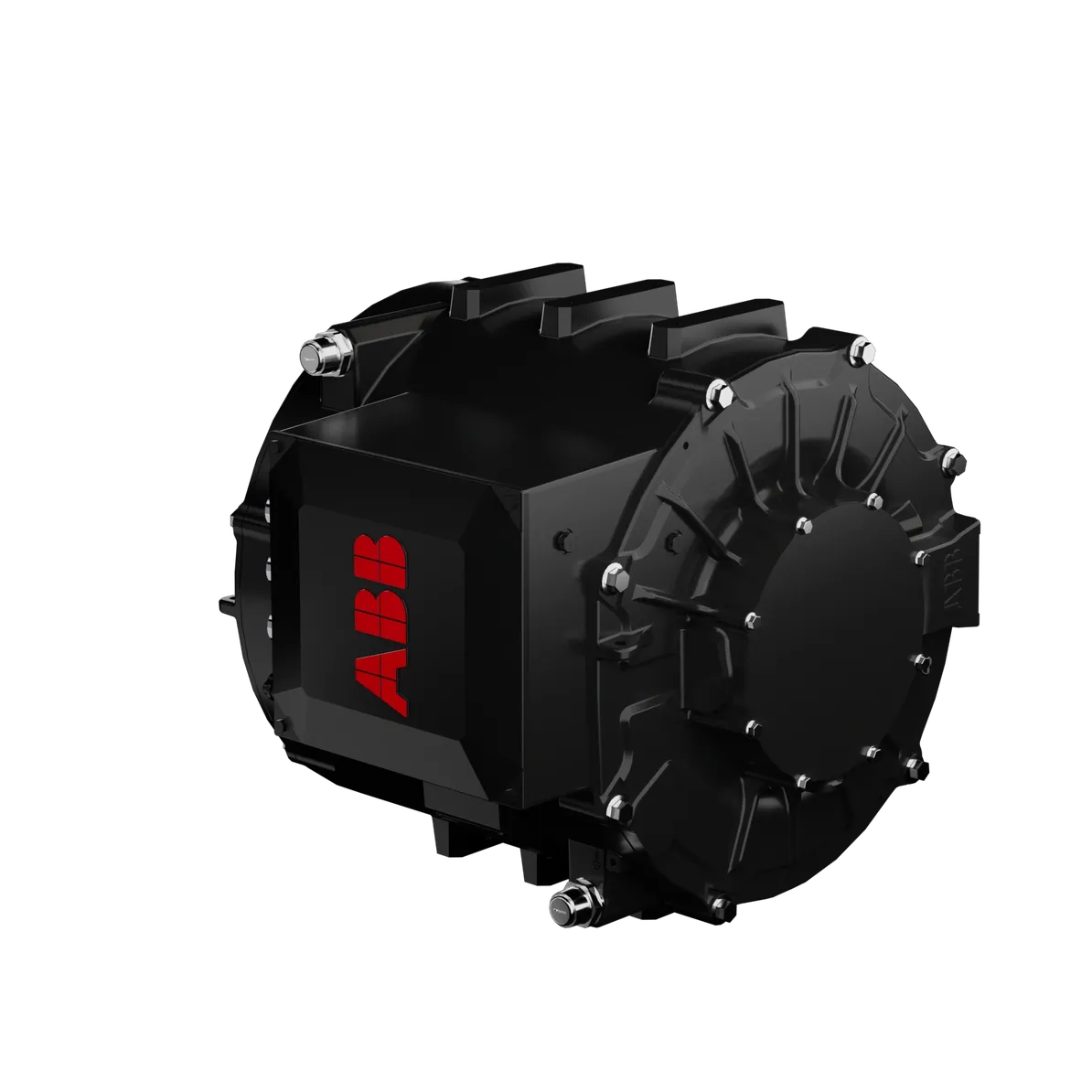 Traction Motor frame 129 of 172