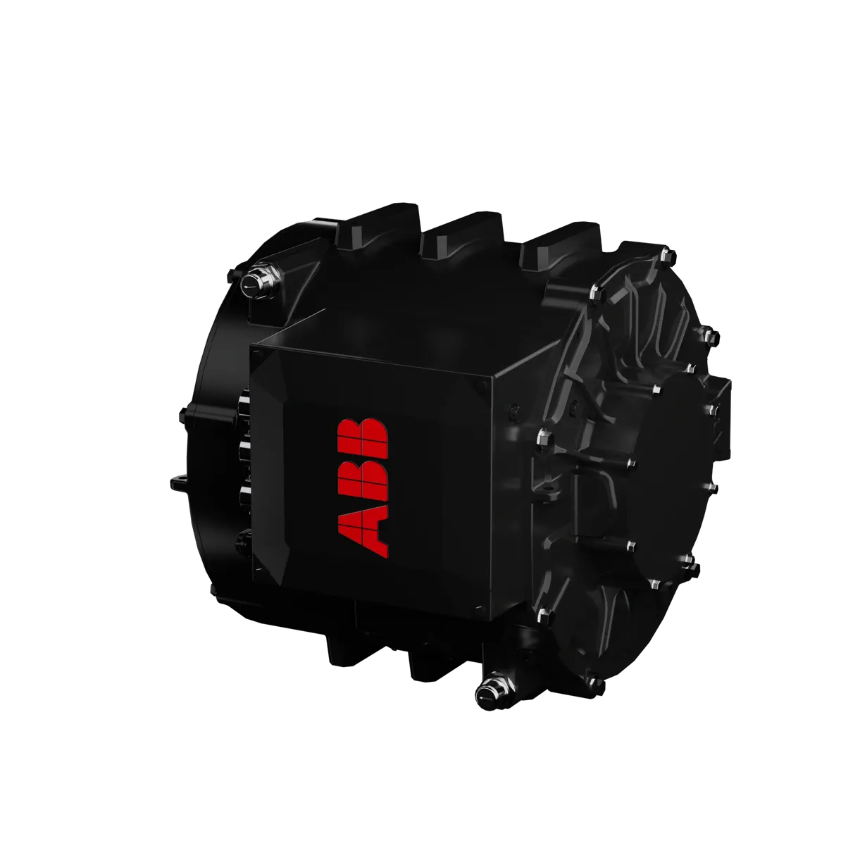 Traction Motor frame 136 of 172