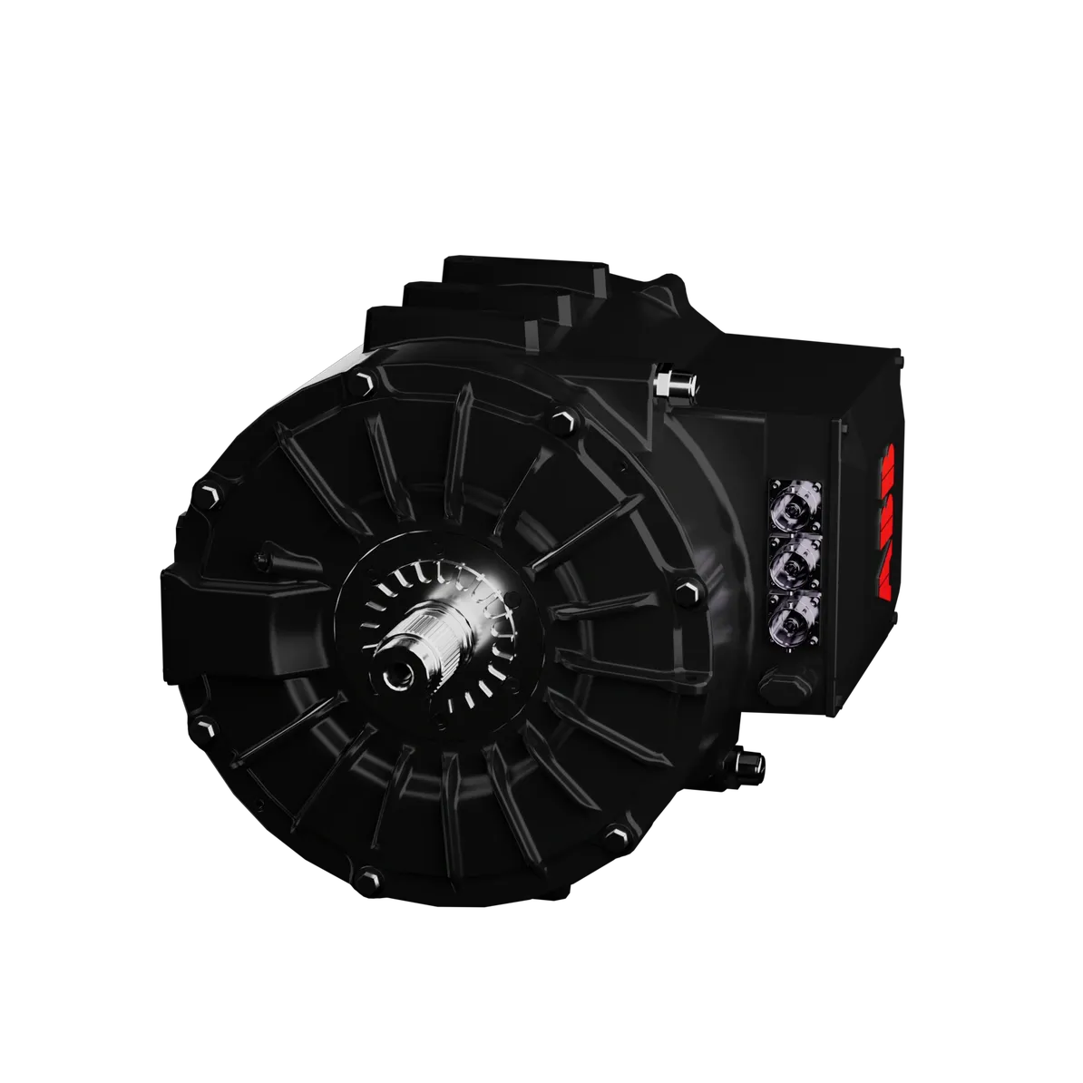 Traction Motor frame 14 of 172