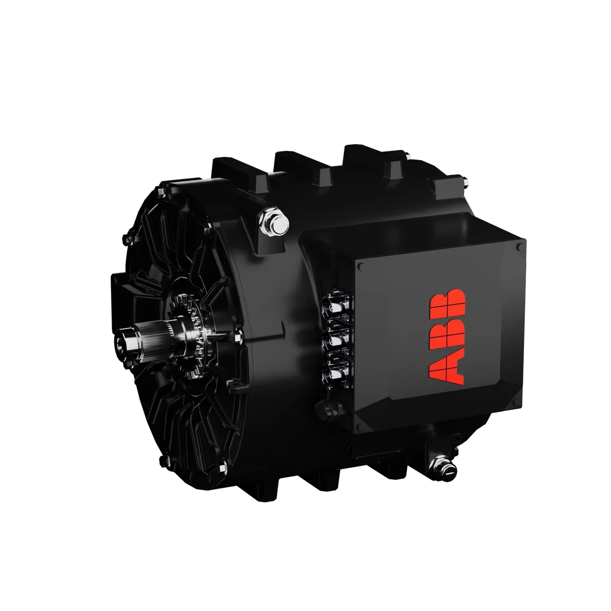 Traction Motor frame 162 of 172