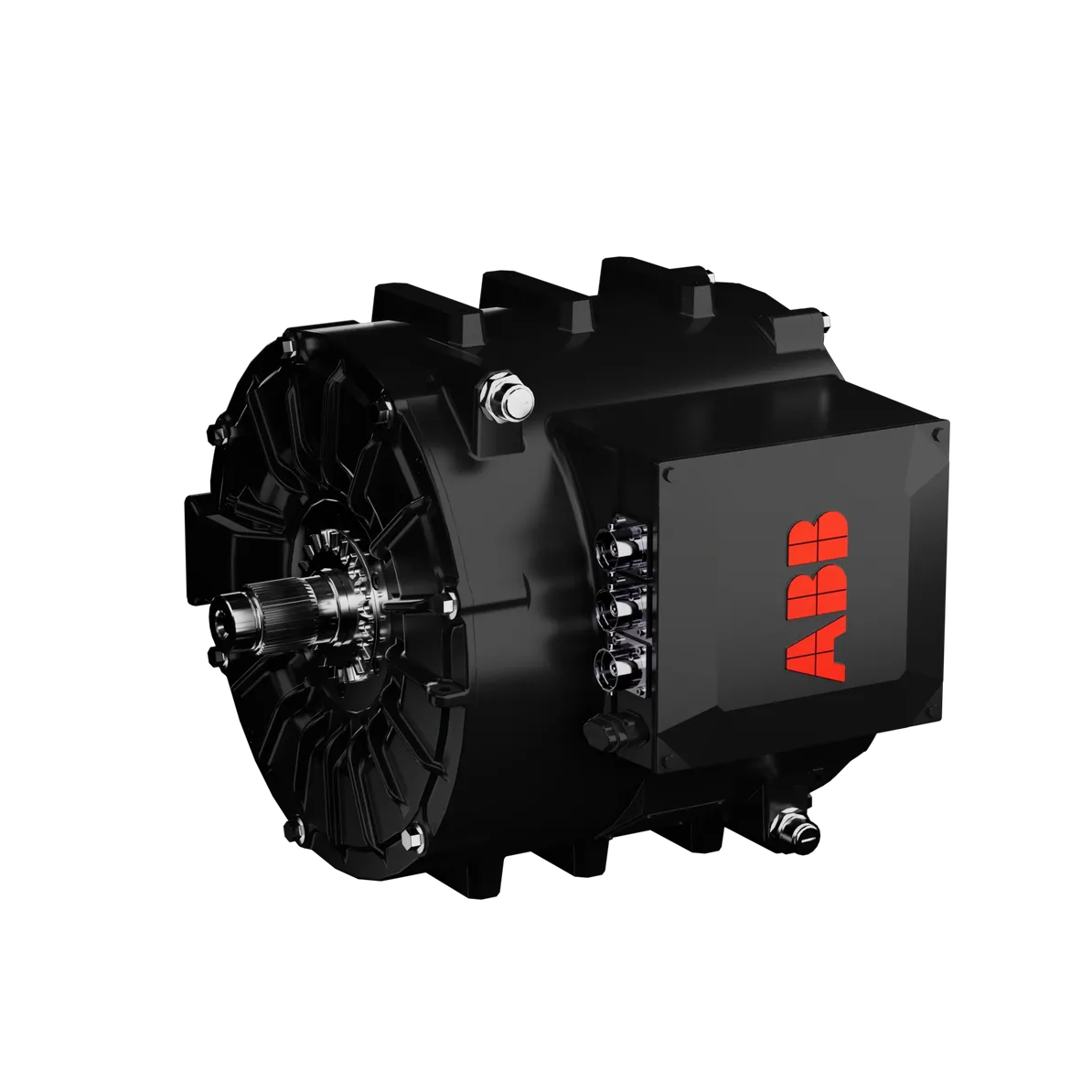 Traction Motor frame 164 of 172