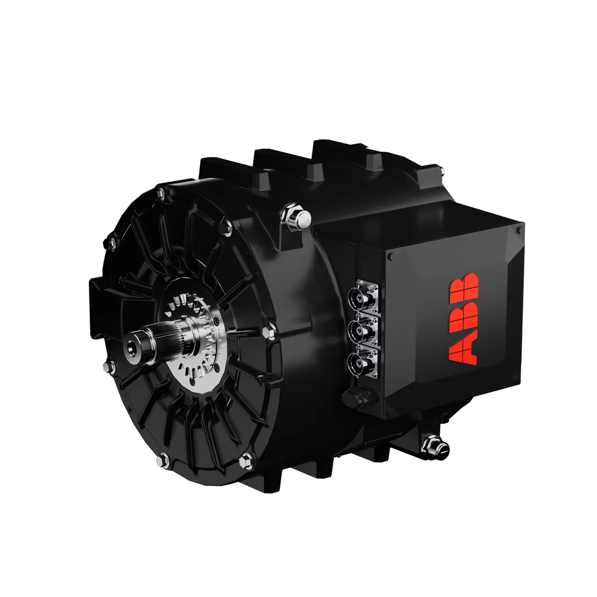 Traction Motor frame 168 of 172