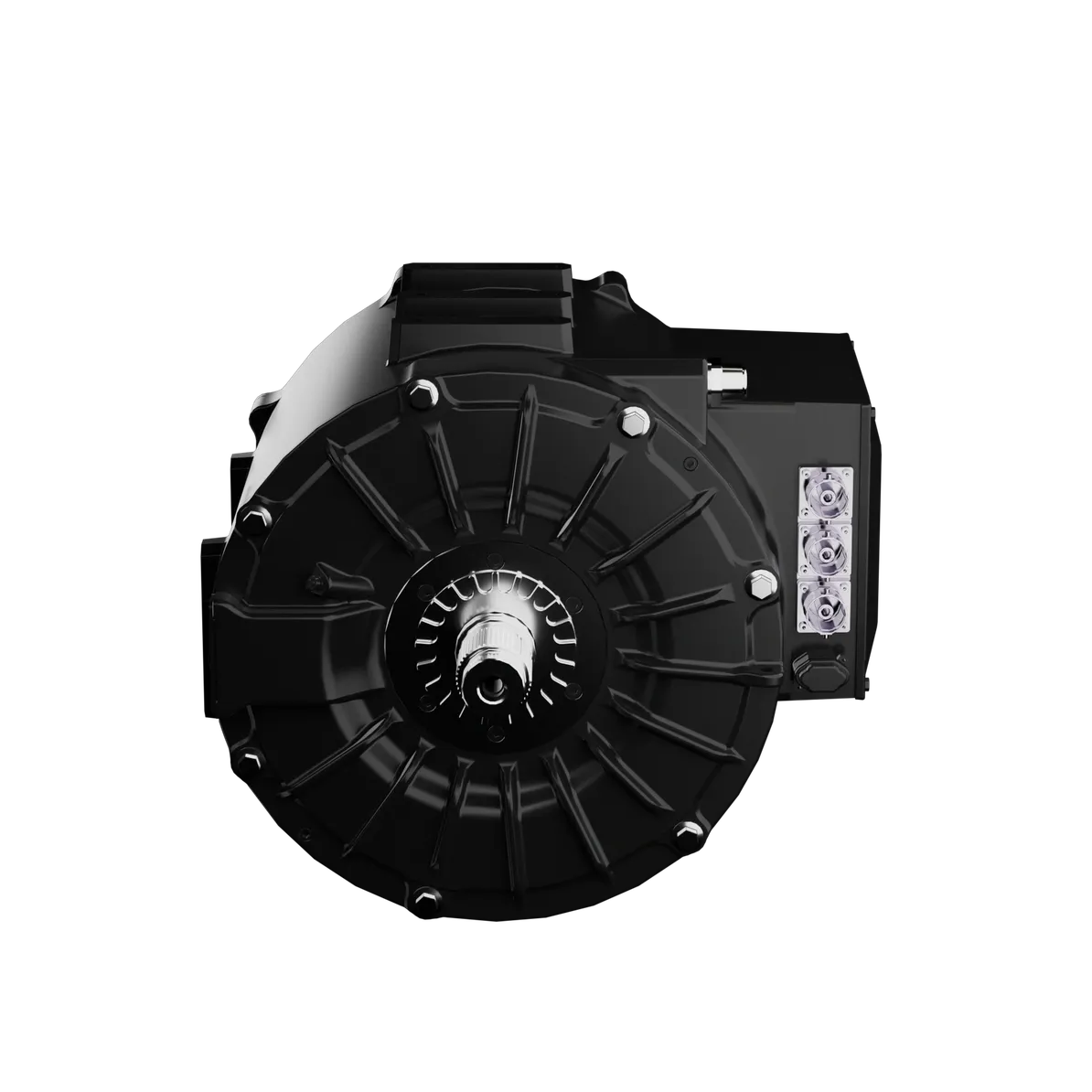 Traction Motor frame 21 of 172