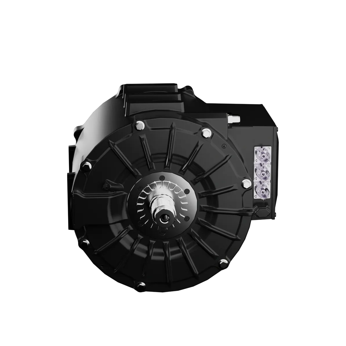 Traction Motor frame 23 of 172