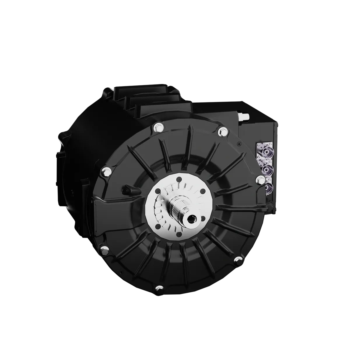 Traction Motor frame 29 of 172
