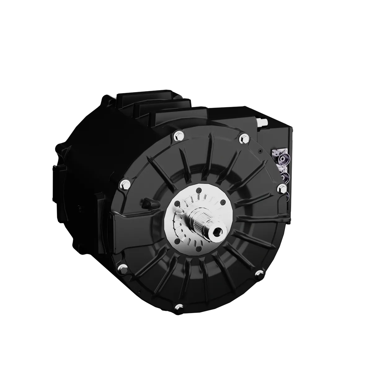 Traction Motor frame 32 of 172
