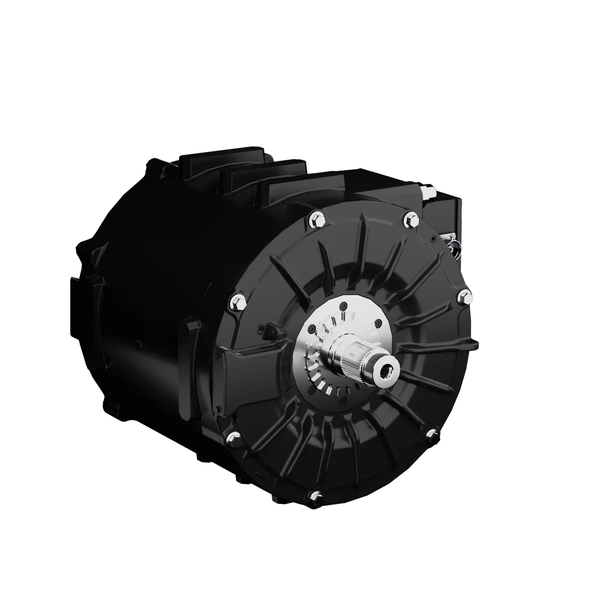 Traction Motor frame 37 of 172