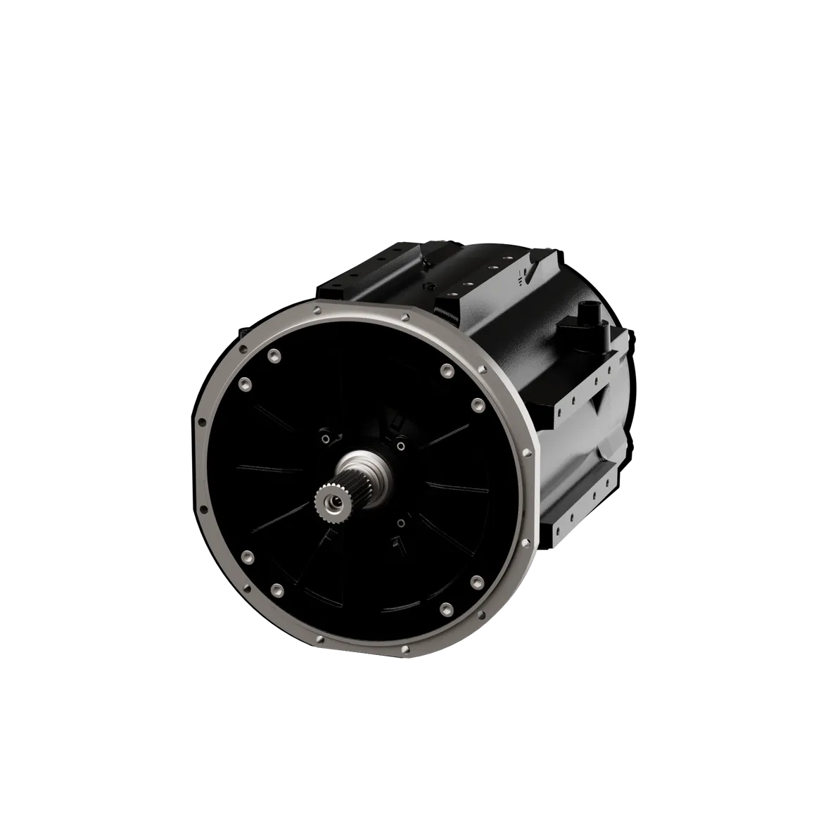 Permanent Magnet Motor frame 12 of 172