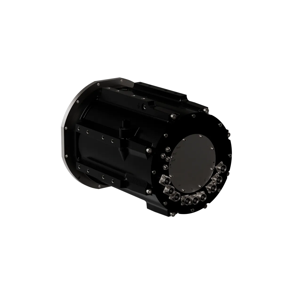 Permanent Magnet Motor frame 124 of 172