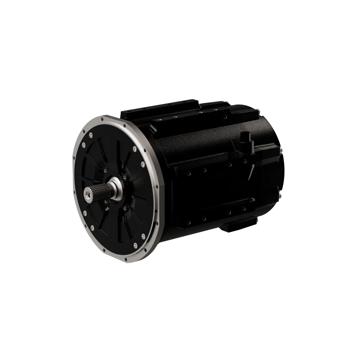 Permanent Magnet Motor frame 168 of 172