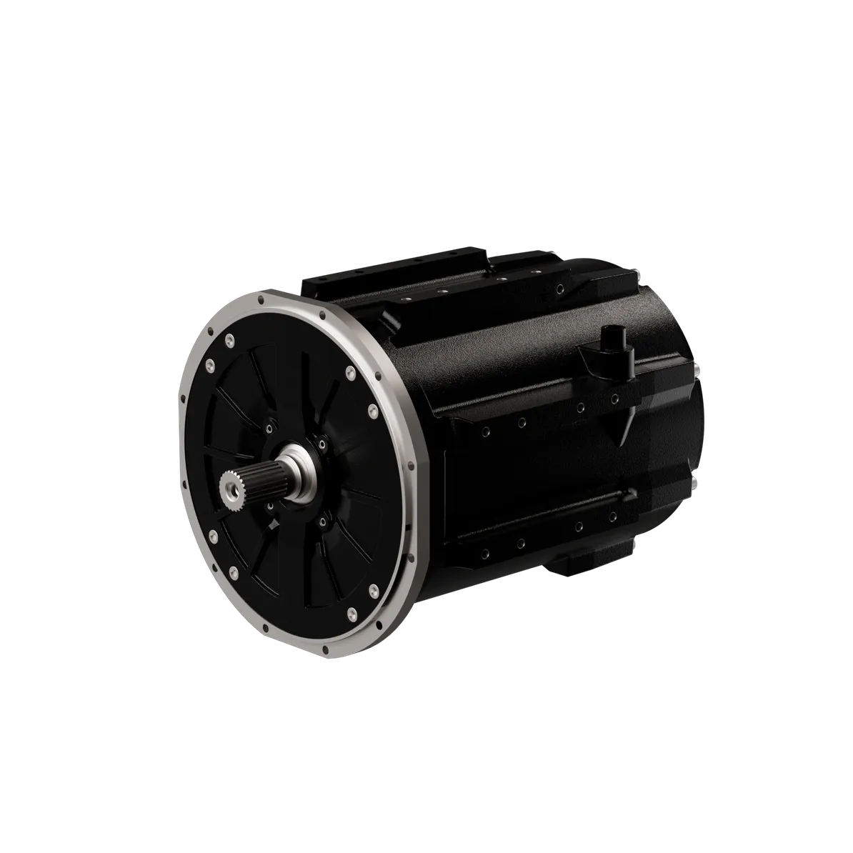 Permanent Magnet Motor frame 170 of 172