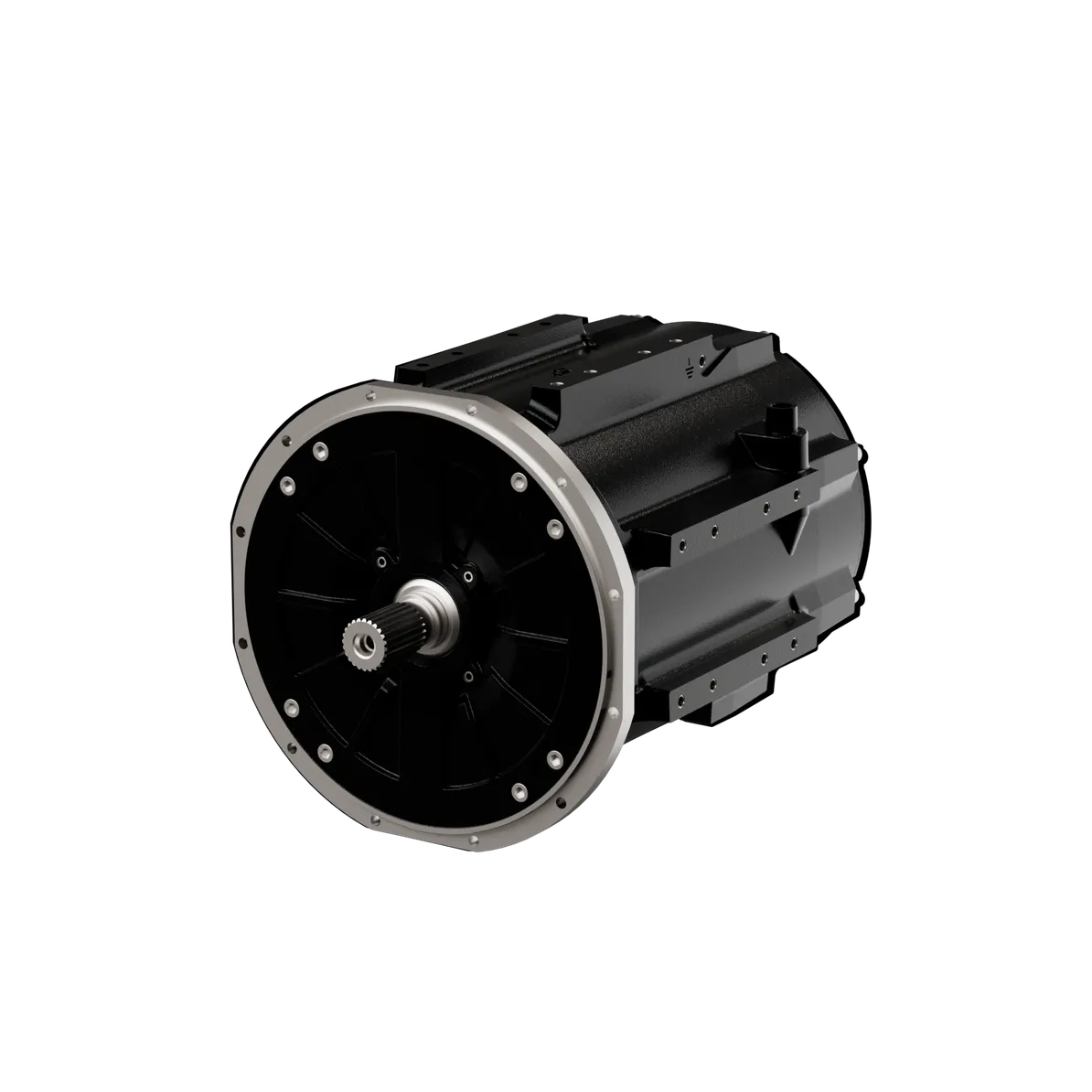 Permanent Magnet Motor frame 6 of 172