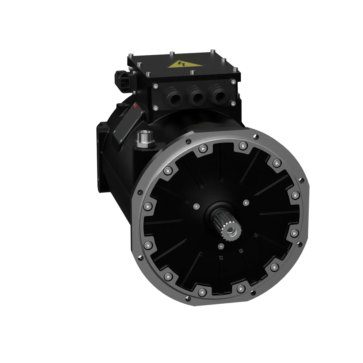 Auxiliary Motor frame 21 of 163