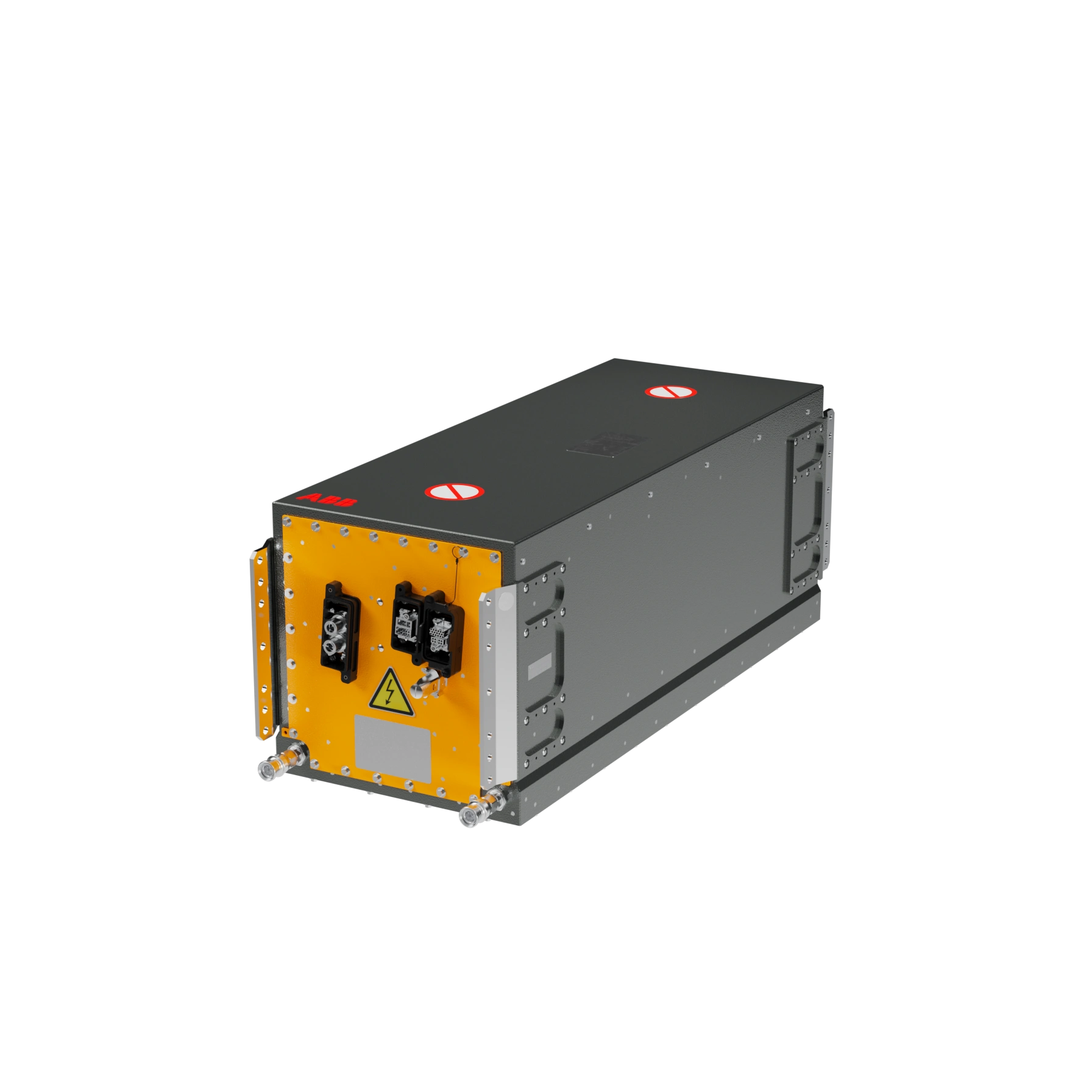 Traction Battery frame 7 of 172