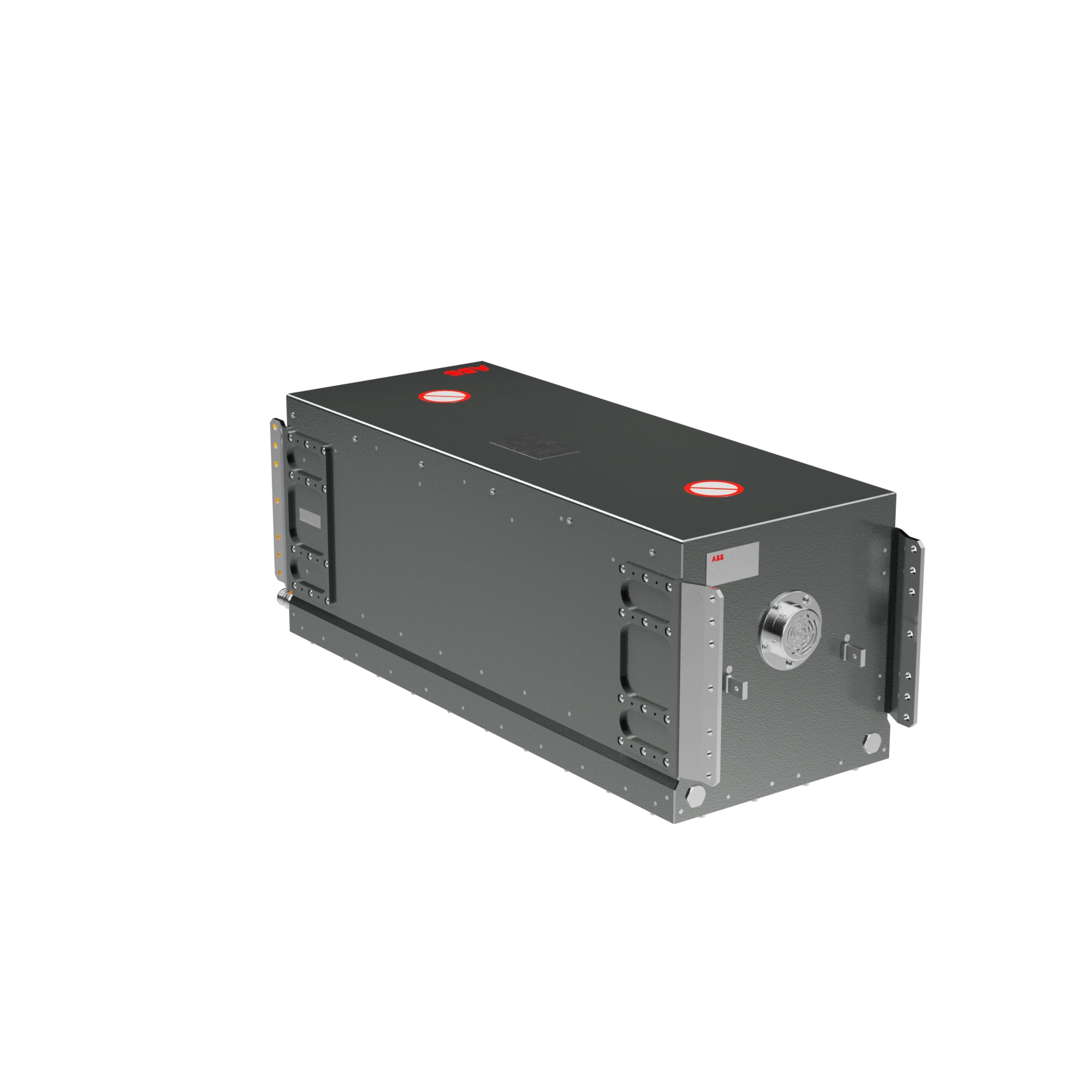 Traction Battery frame 124 of 172