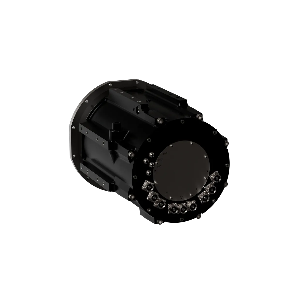 Traction Motor frame 118 of 172